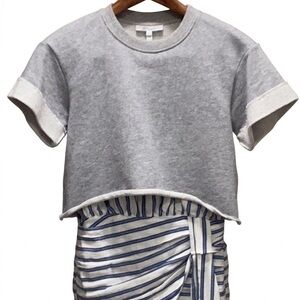 DEREK LAM 10 CROSBY Dress and Topper